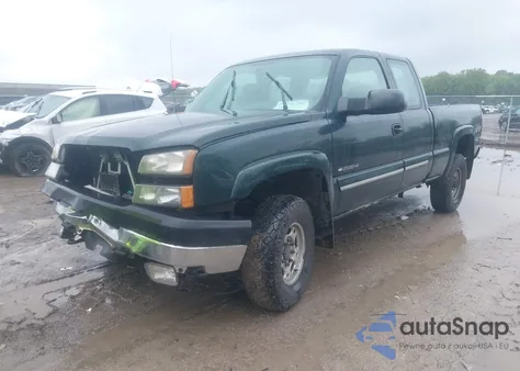2004 Chevrolet Silverado 2500Hd Ls из США, поврежденный, VIN 1GCHK29U04E108433